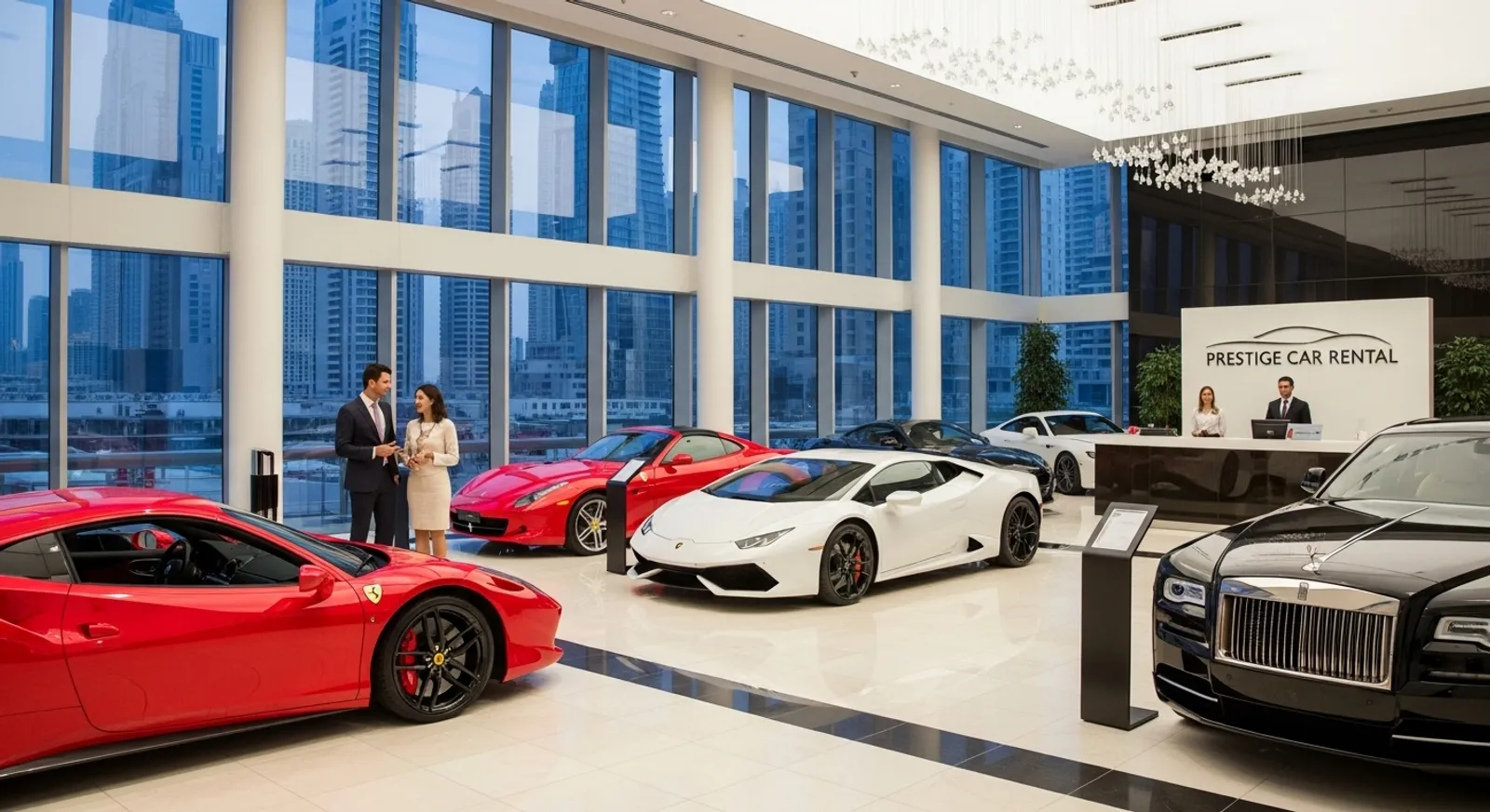 MSA Prestige Rental Showroom